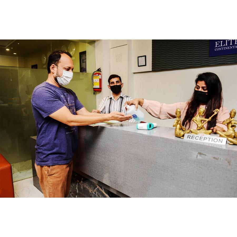 Hotel Elite Continental- Near Mumbai International Airport Andheri East Buitenkant foto