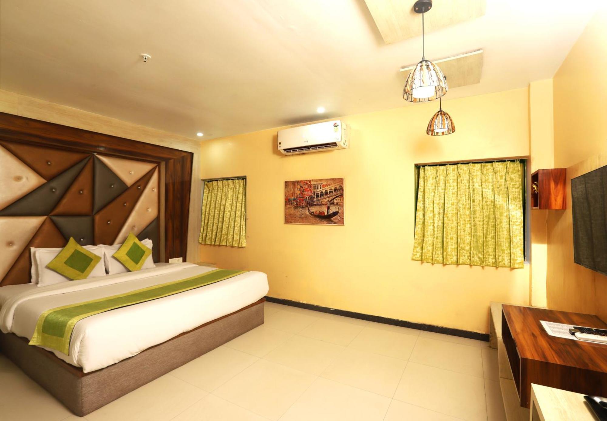 Hotel Elite Continental- Near Mumbai International Airport Andheri East Buitenkant foto