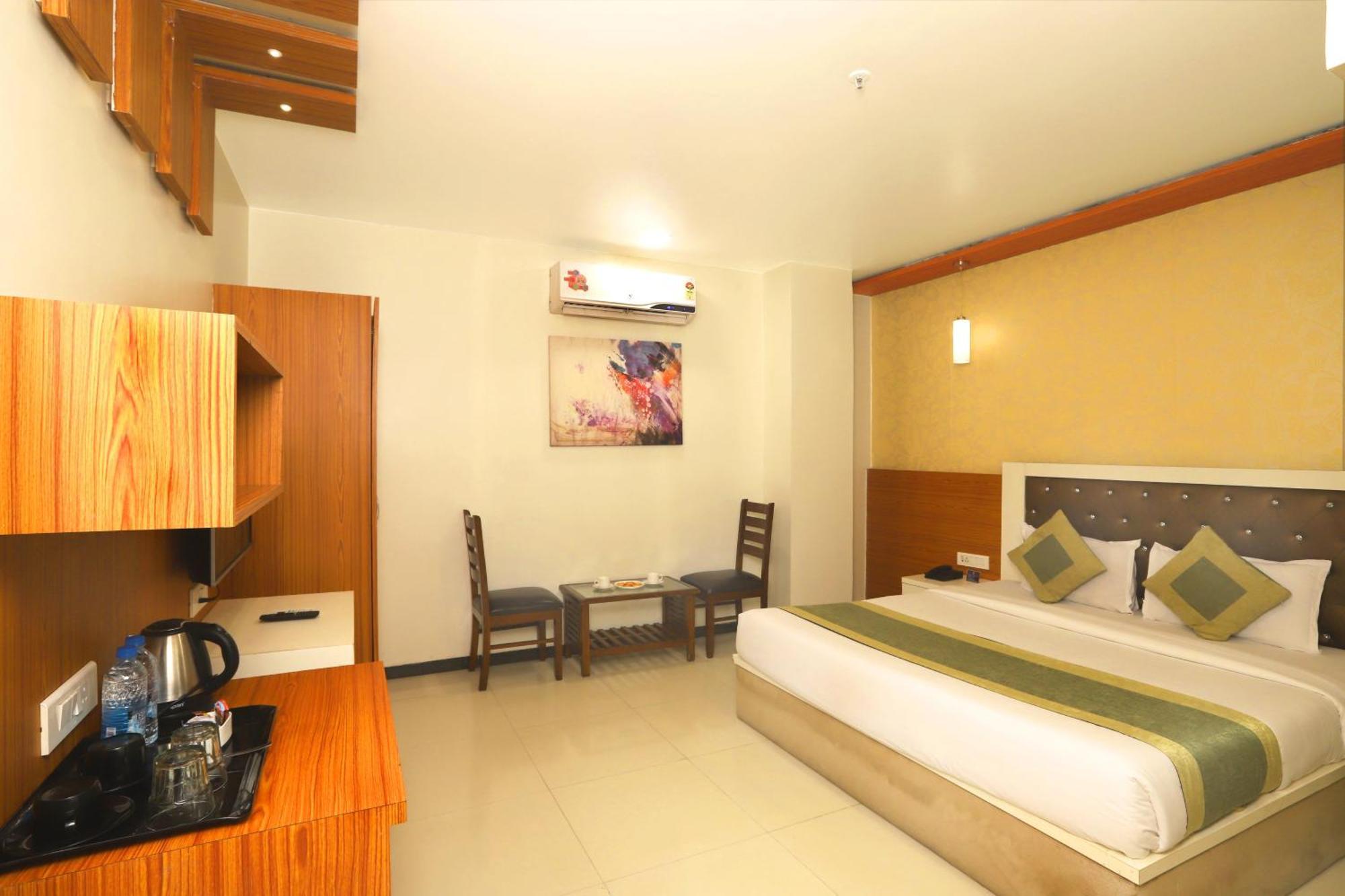 Hotel Elite Continental- Near Mumbai International Airport Andheri East Buitenkant foto