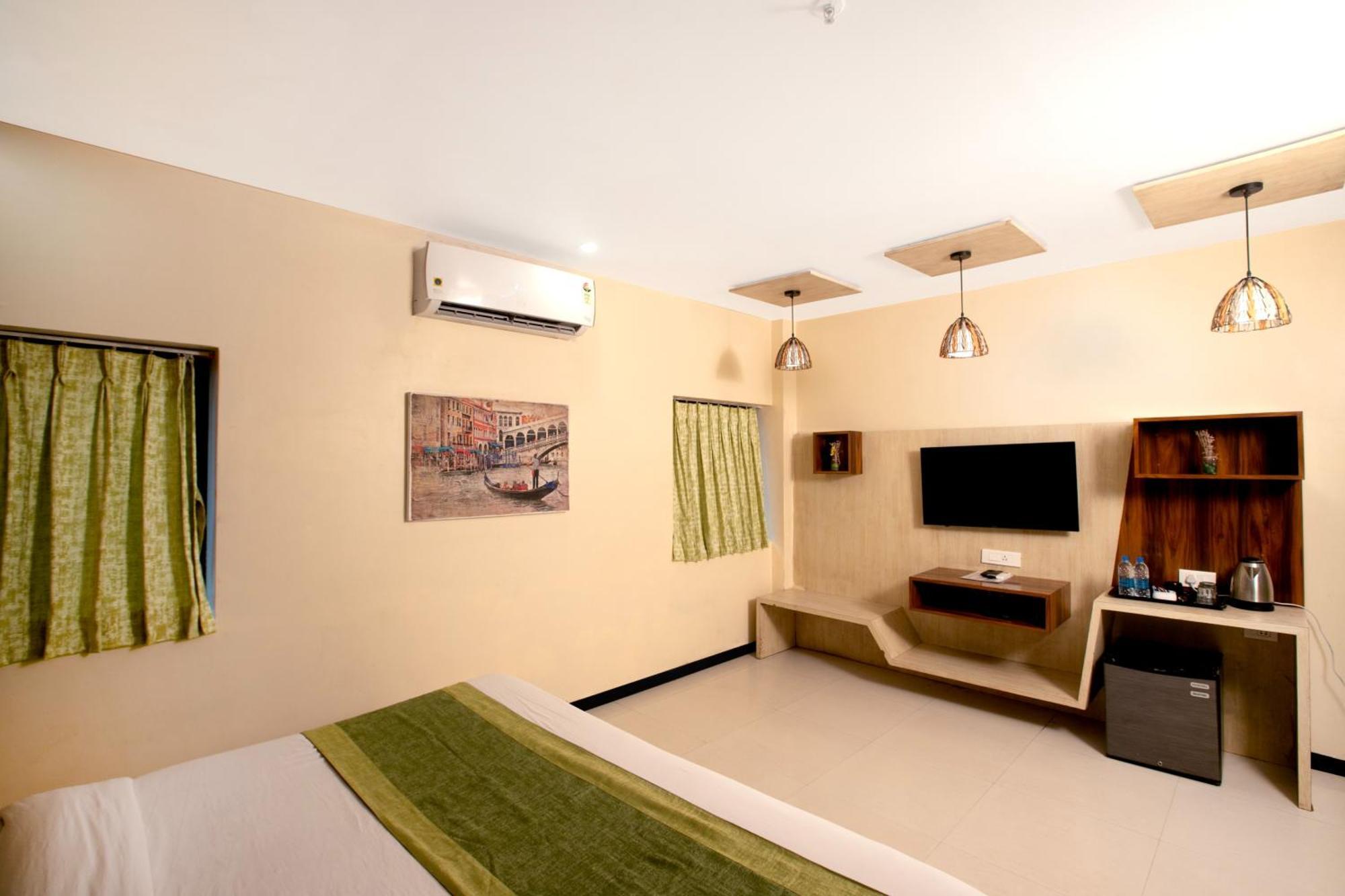 Hotel Elite Continental- Near Mumbai International Airport Andheri East Buitenkant foto