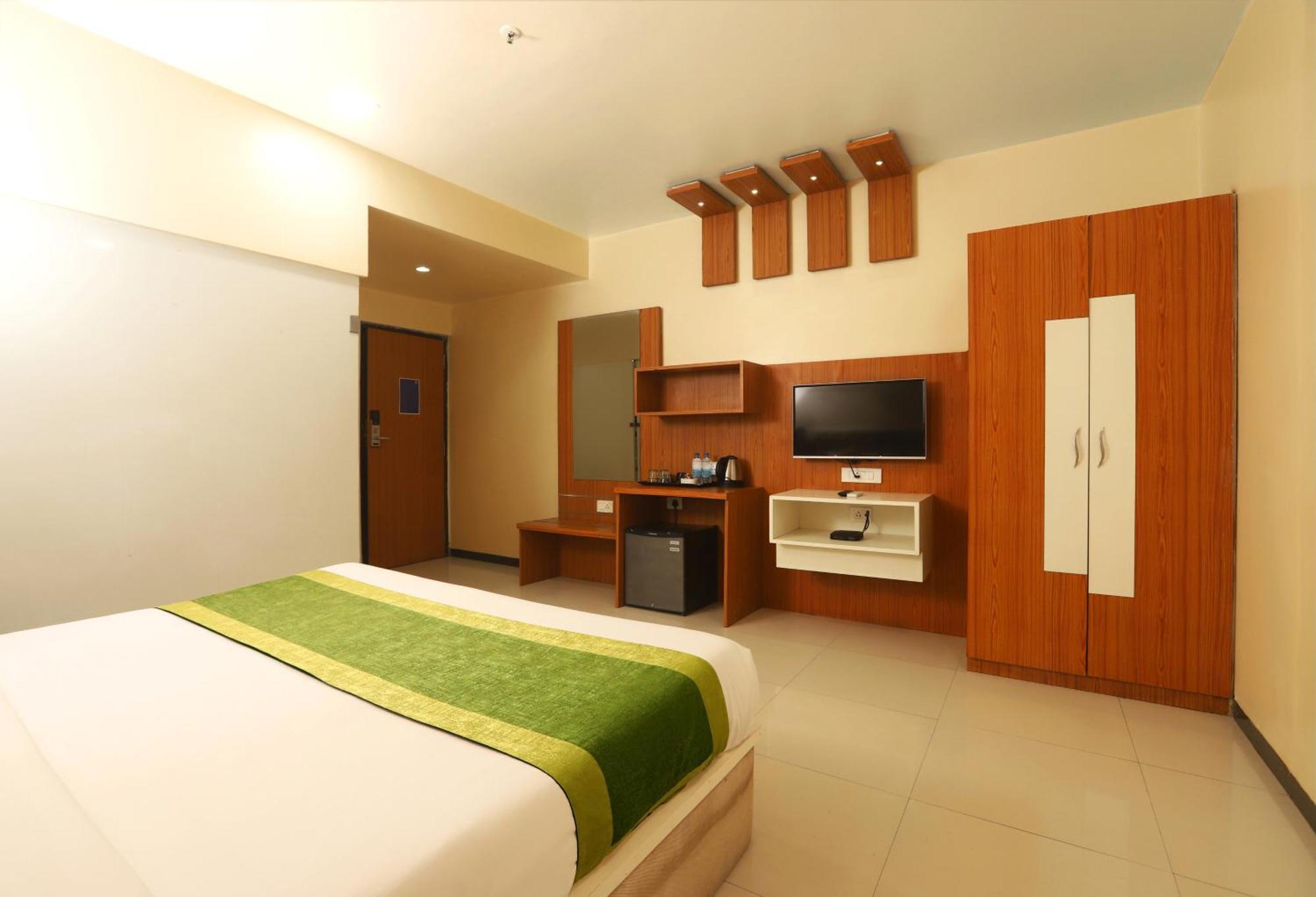 Hotel Elite Continental- Near Mumbai International Airport Andheri East Buitenkant foto