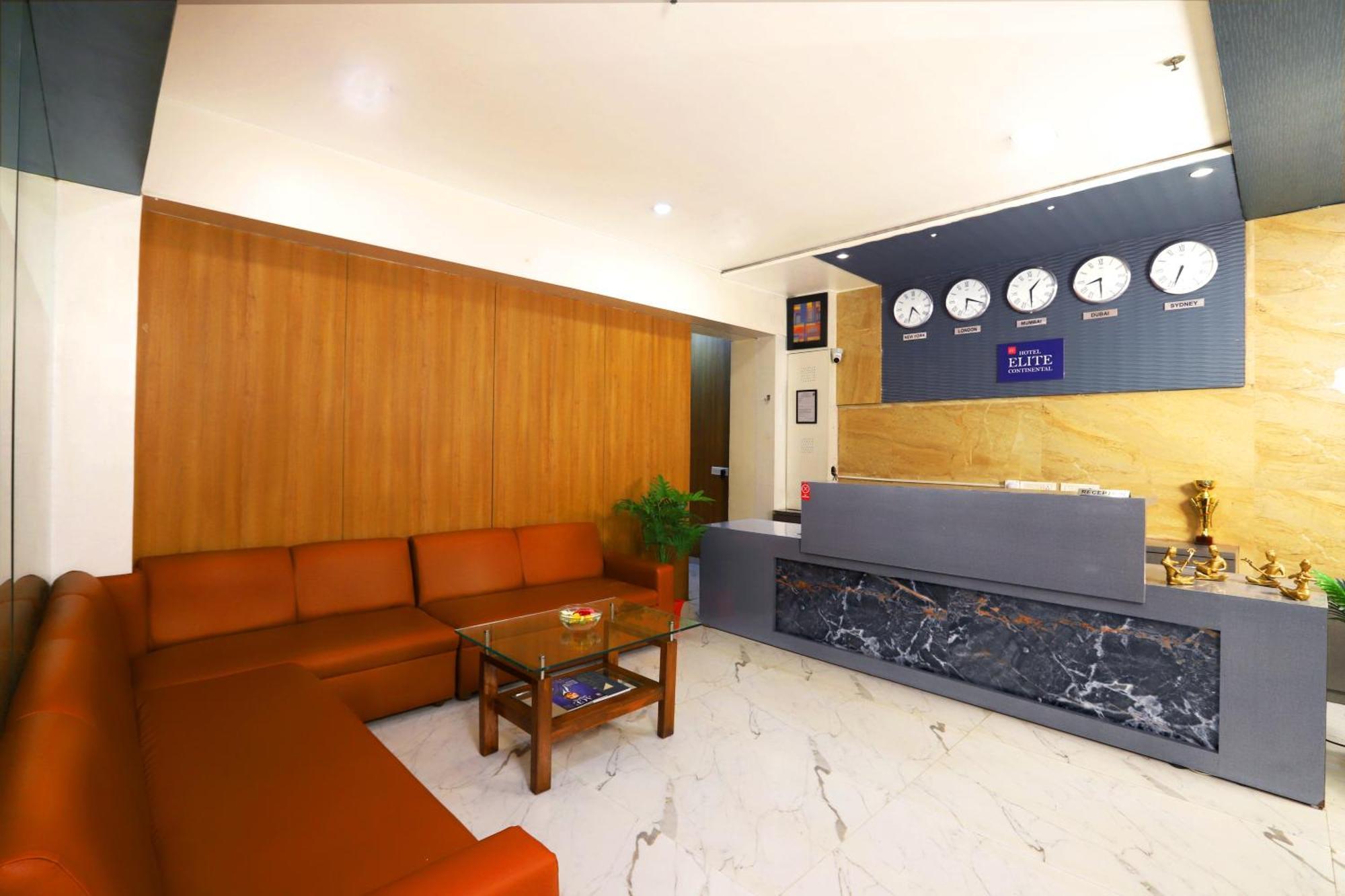 Hotel Elite Continental- Near Mumbai International Airport Andheri East Buitenkant foto
